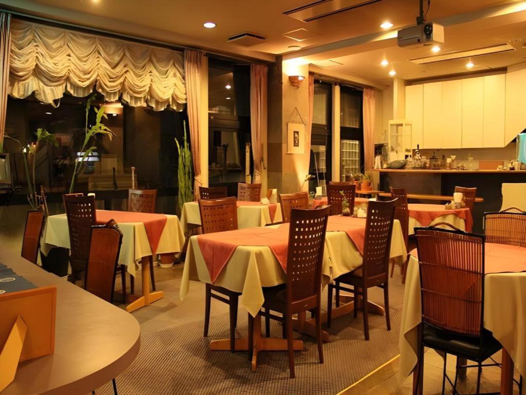 栂池 丘の上ホテル 宮川 白馬村 エクステリア 写真