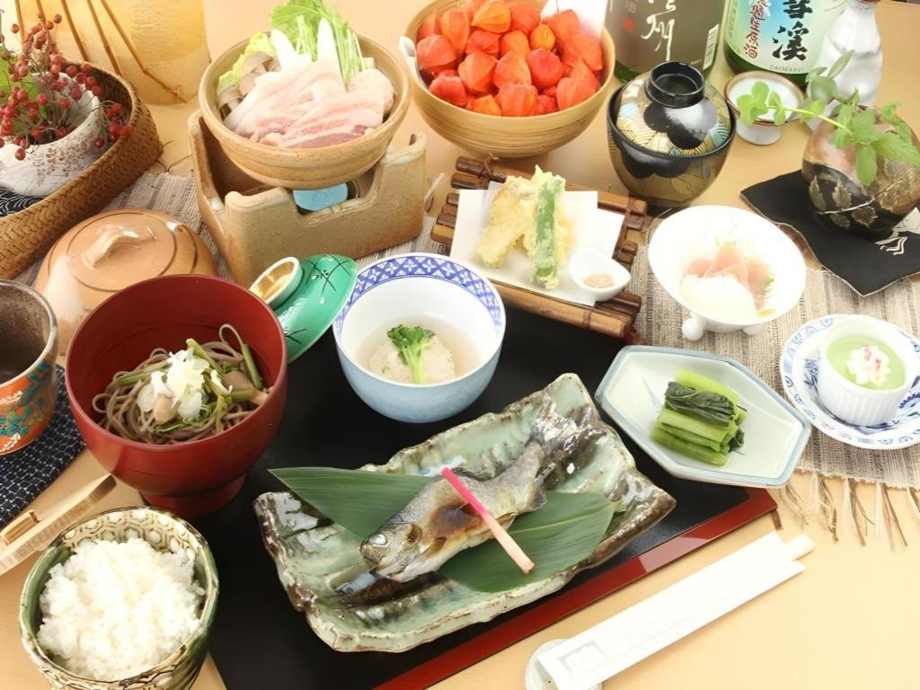 栂池 丘の上ホテル 宮川 白馬村 エクステリア 写真