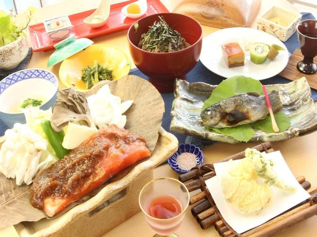 栂池 丘の上ホテル 宮川 白馬村 エクステリア 写真