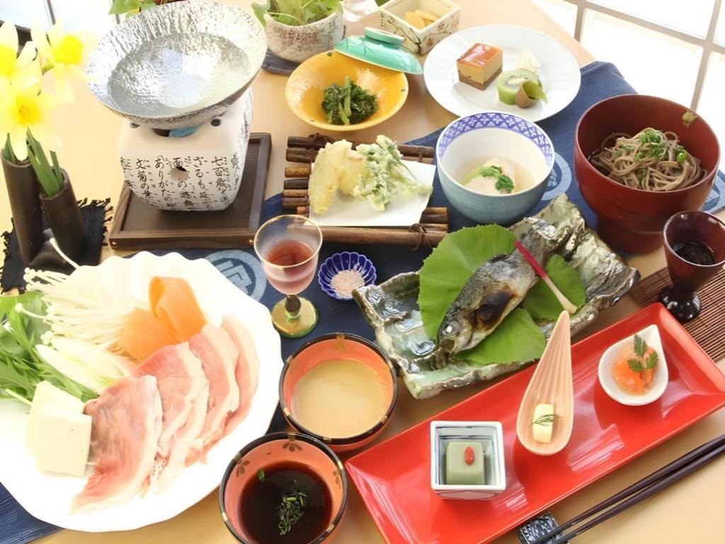 栂池 丘の上ホテル 宮川 白馬村 エクステリア 写真