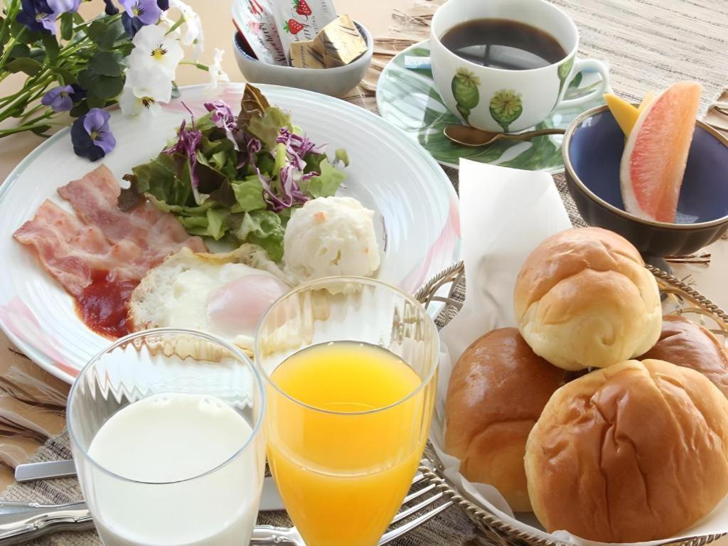 栂池 丘の上ホテル 宮川 白馬村 エクステリア 写真