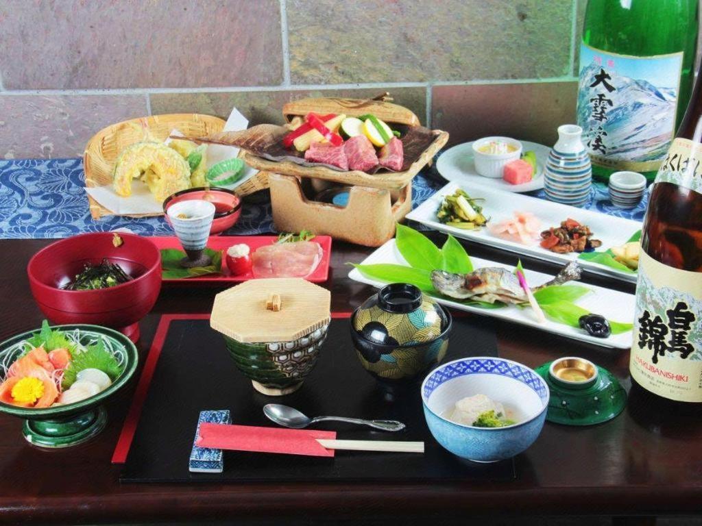 栂池 丘の上ホテル 宮川 白馬村 エクステリア 写真